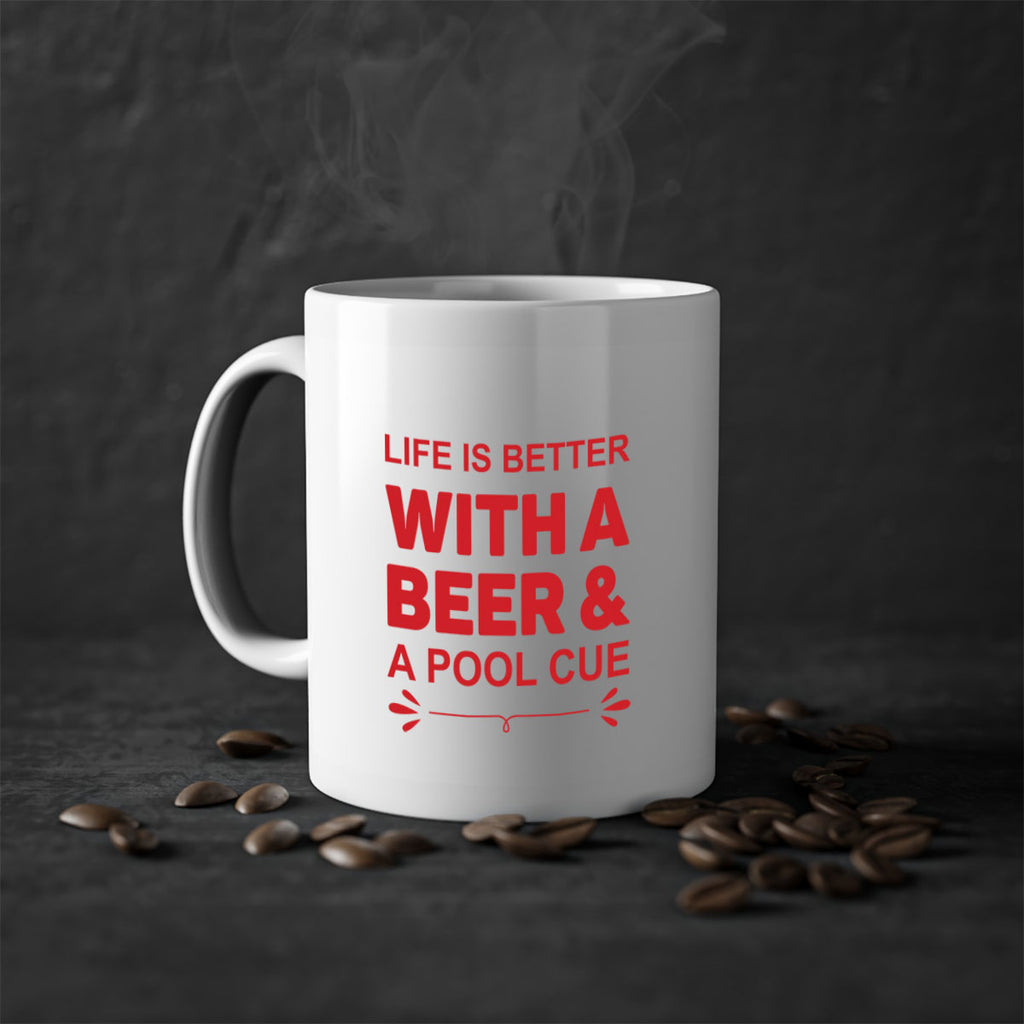 life is better 64#- beer-Mug / Coffee Cup