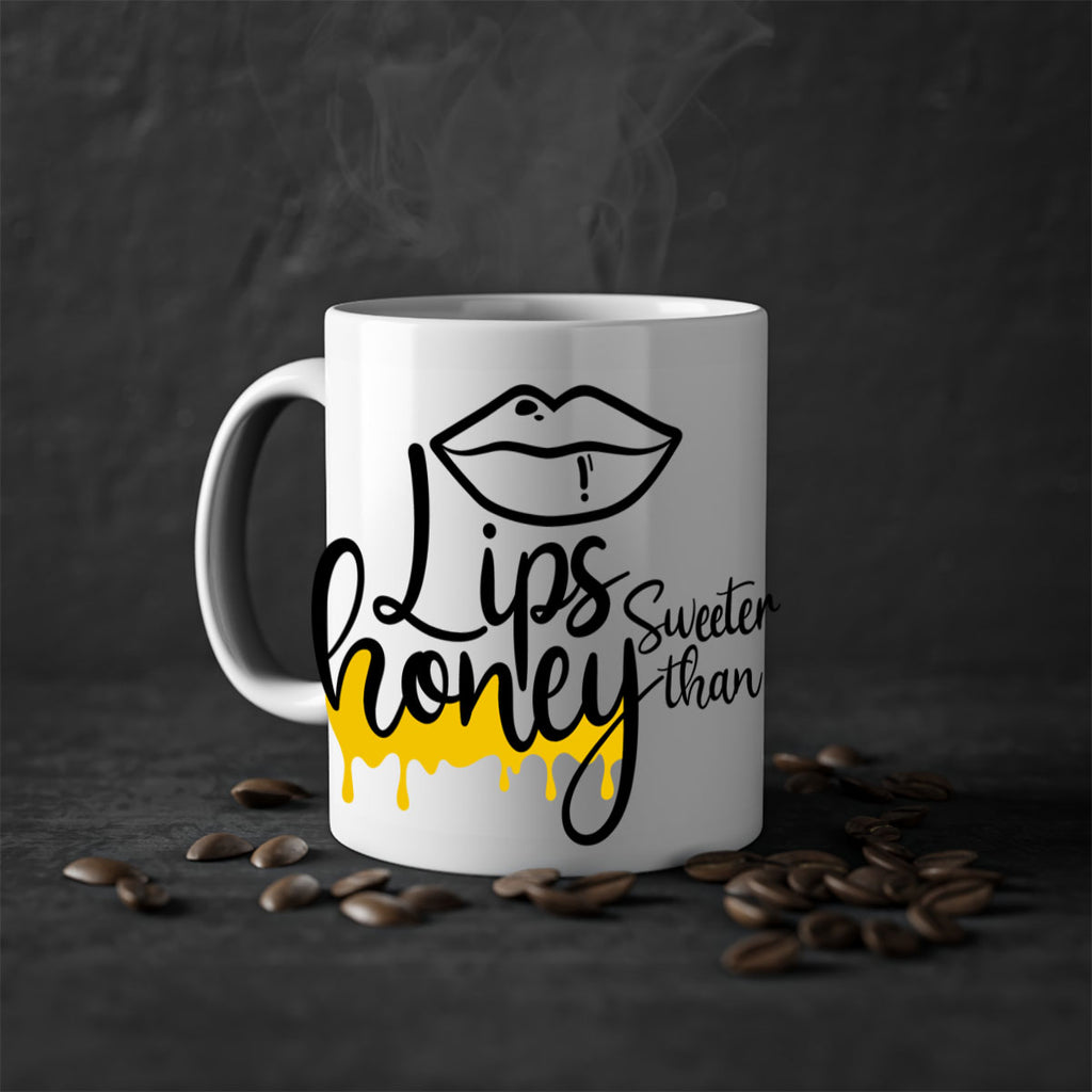 lips sweeter than honey Style 25#- Black women - Girls-Mug / Coffee Cup