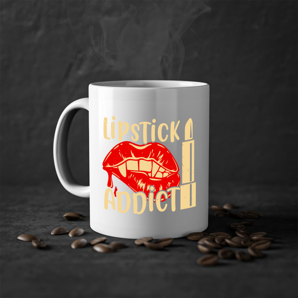 lipstick addict Style 197#- makeup-Mug / Coffee Cup