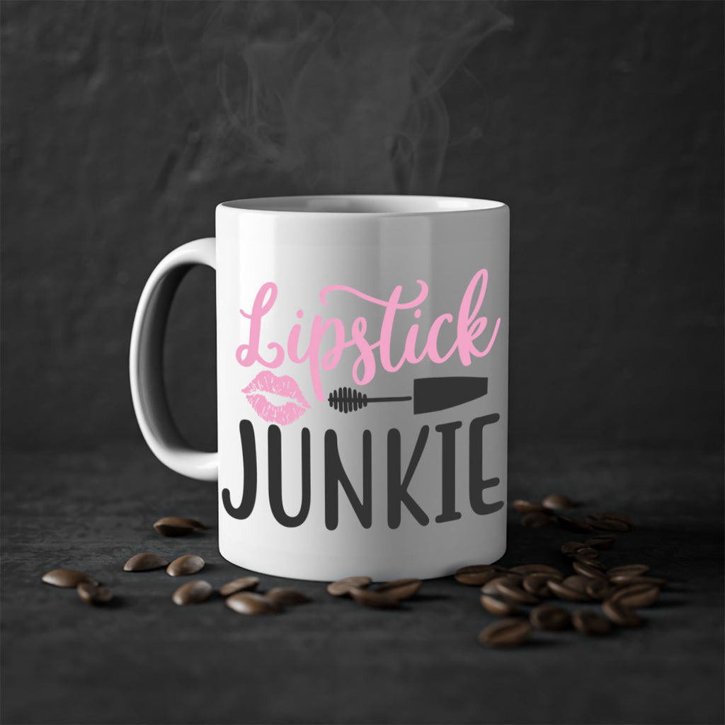 lipstick junkie Style 154#- makeup-Mug / Coffee Cup