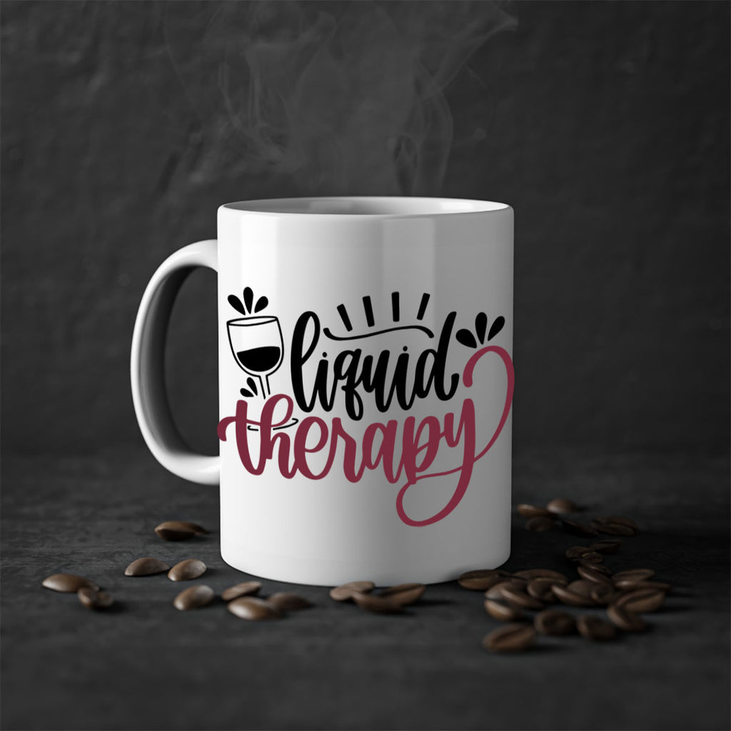 liquid therapy 44#- wine-Mug / Coffee Cup