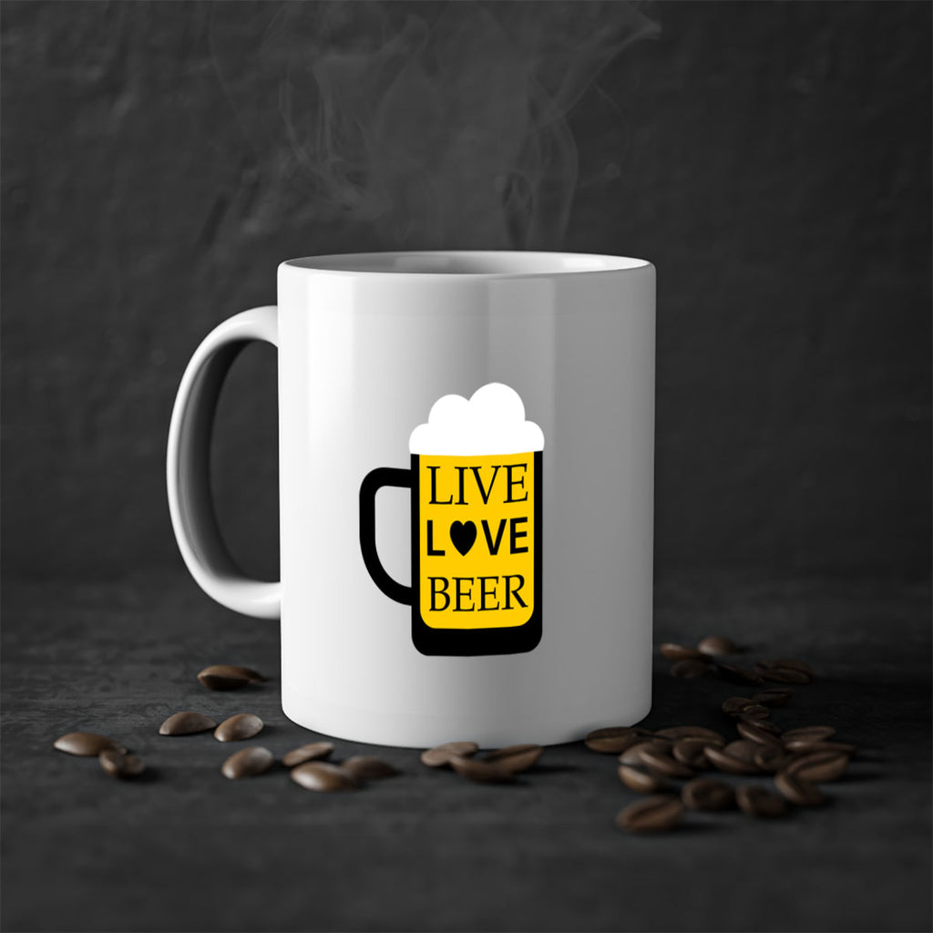 live love beer 63#- beer-Mug / Coffee Cup