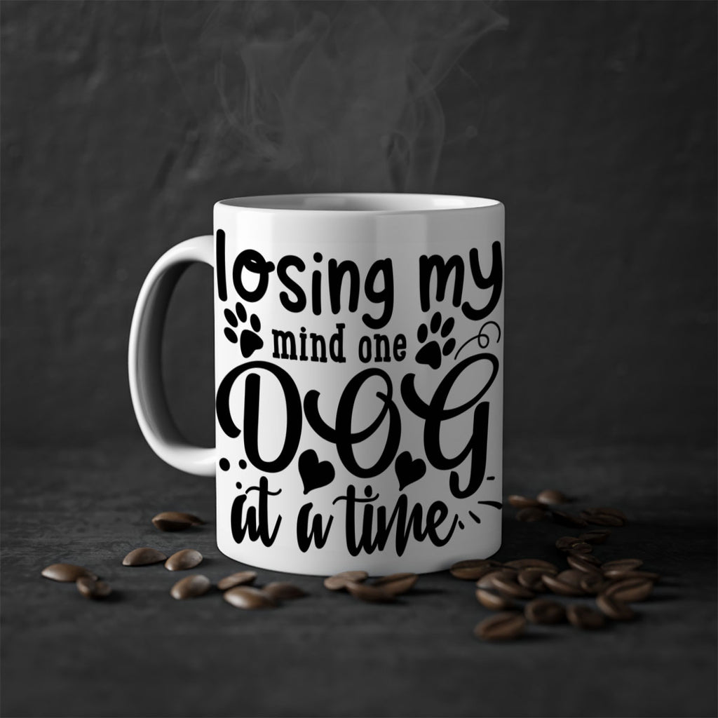 losing my mind one dog at a time Style 75#- Dog-Mug / Coffee Cup
