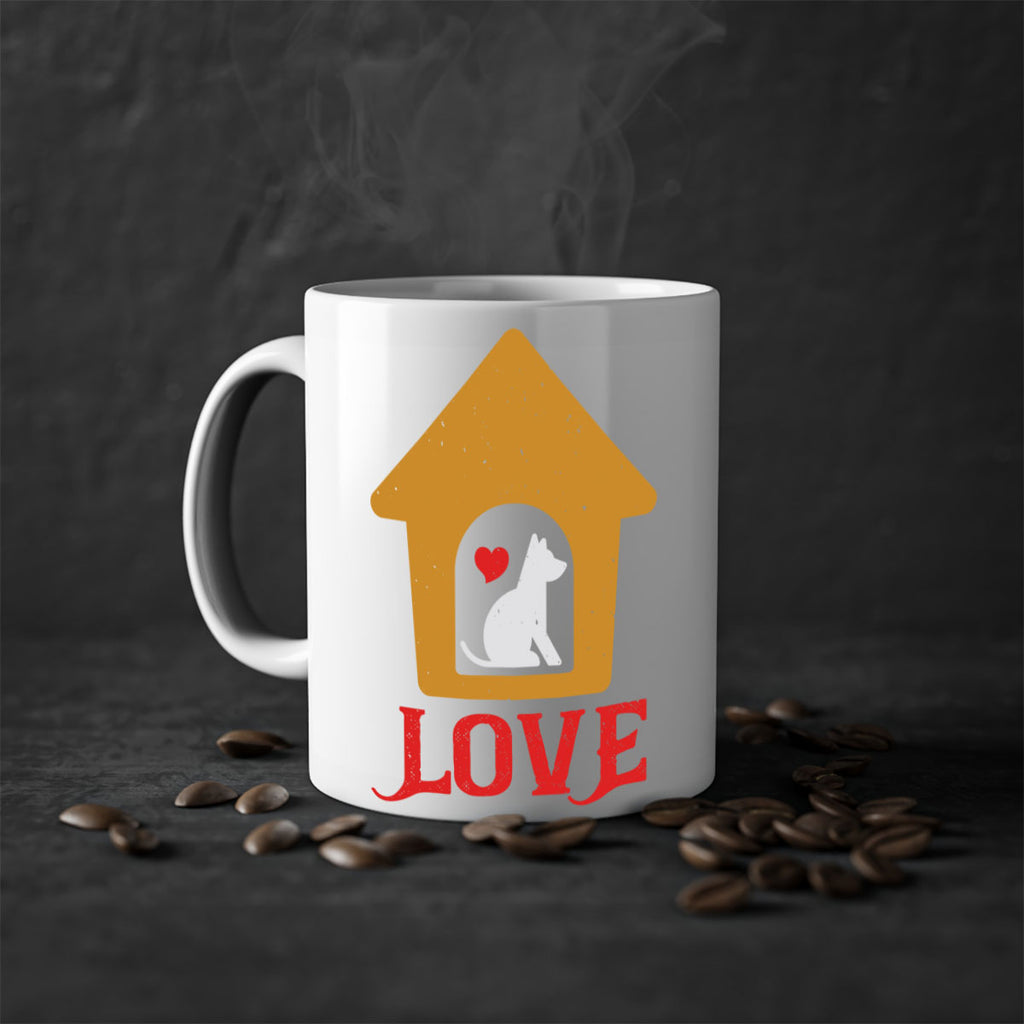 love Style 161#- Dog-Mug / Coffee Cup