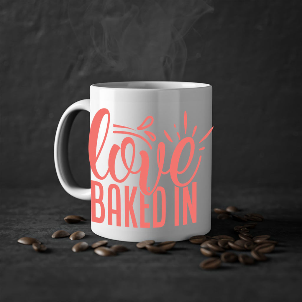 love baked in 13#- kitchen-Mug / Coffee Cup