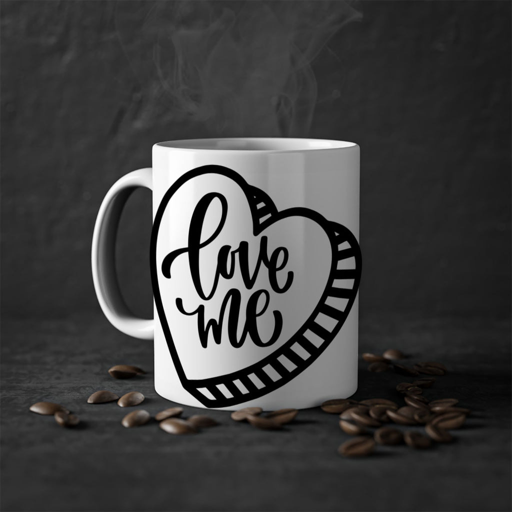 love me 18#- valentines day-Mug / Coffee Cup