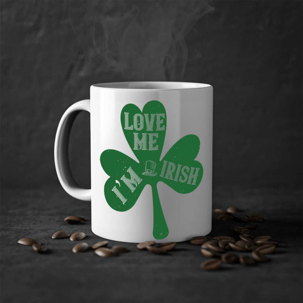 love me i’m irish Style 119#- St Patricks Day-Mug / Coffee Cup