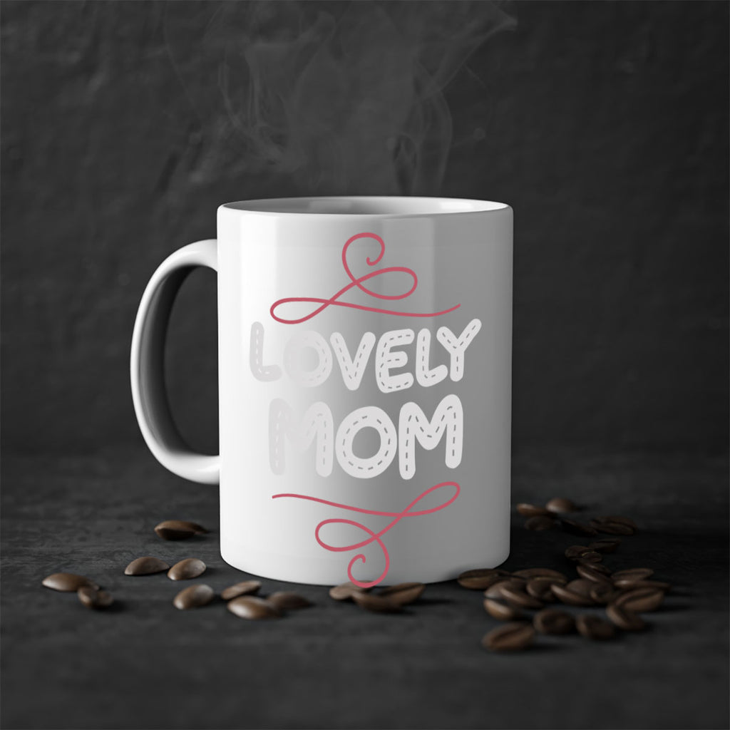 lovely mom 133#- mom-Mug / Coffee Cup