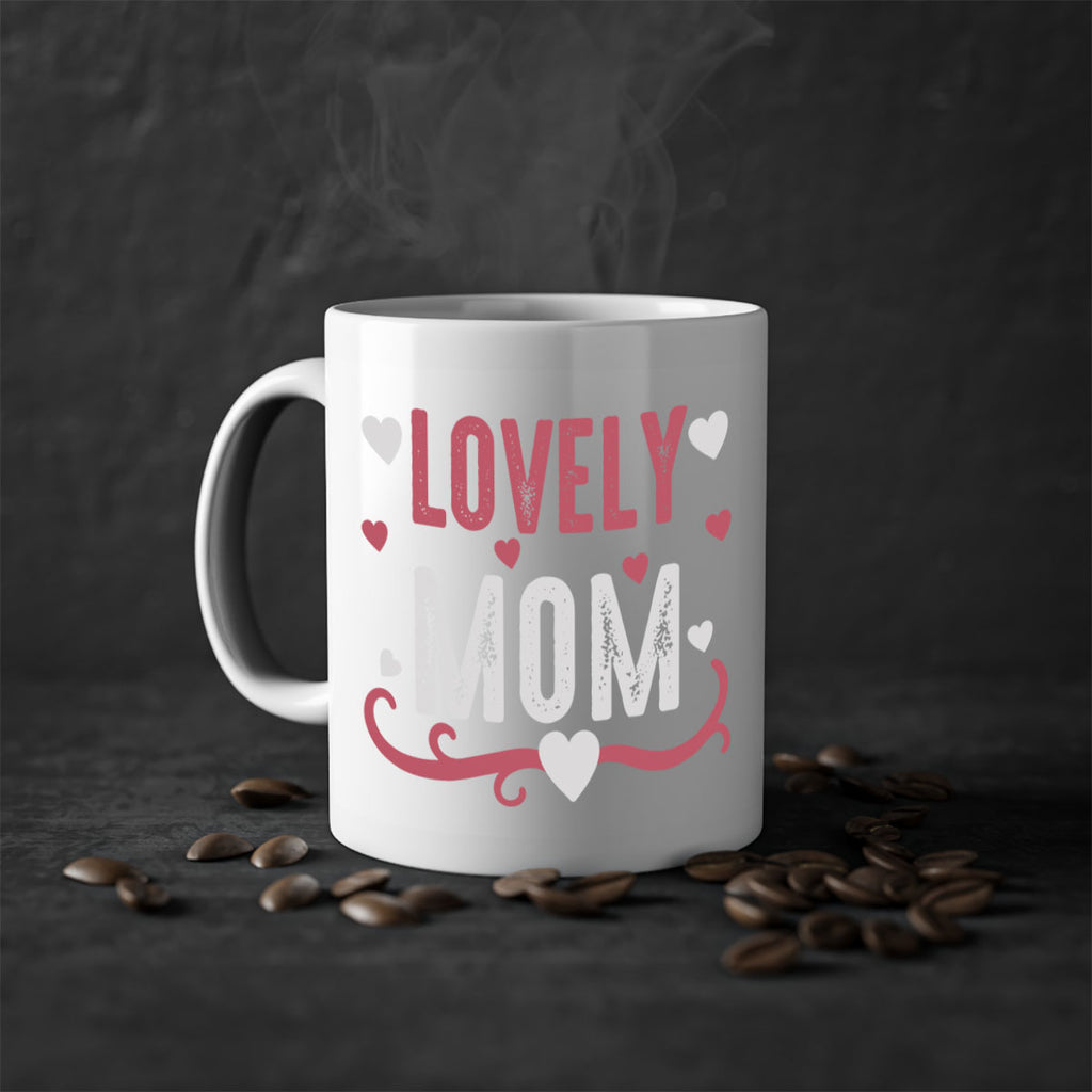 lovely mom 134#- mom-Mug / Coffee Cup