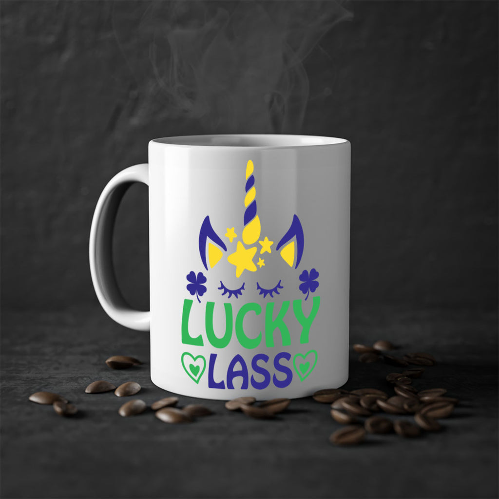 lucy lass 11#- mardi gras-Mug / Coffee Cup