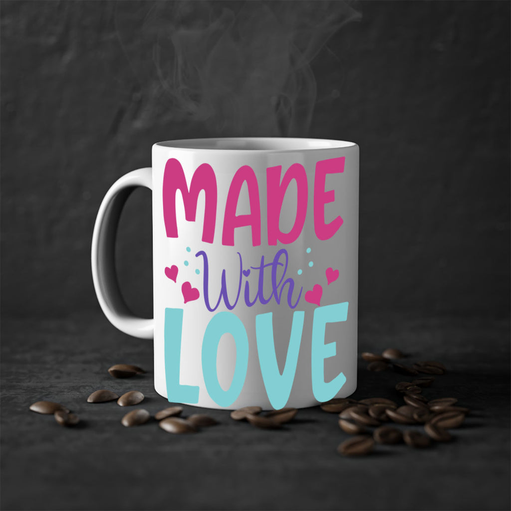 made with love Style 224#- baby2-Mug / Coffee Cup