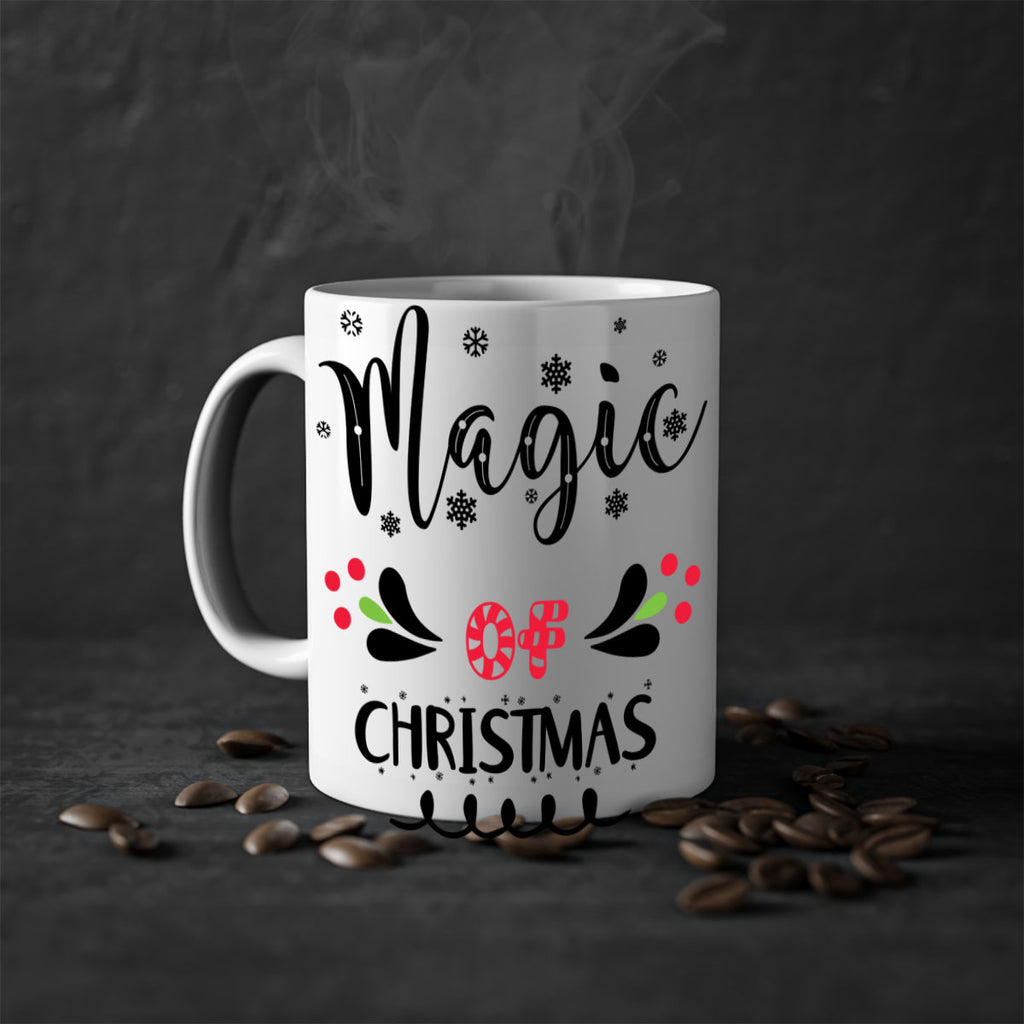 magic of christmas style 447#- christmas-Mug / Coffee Cup