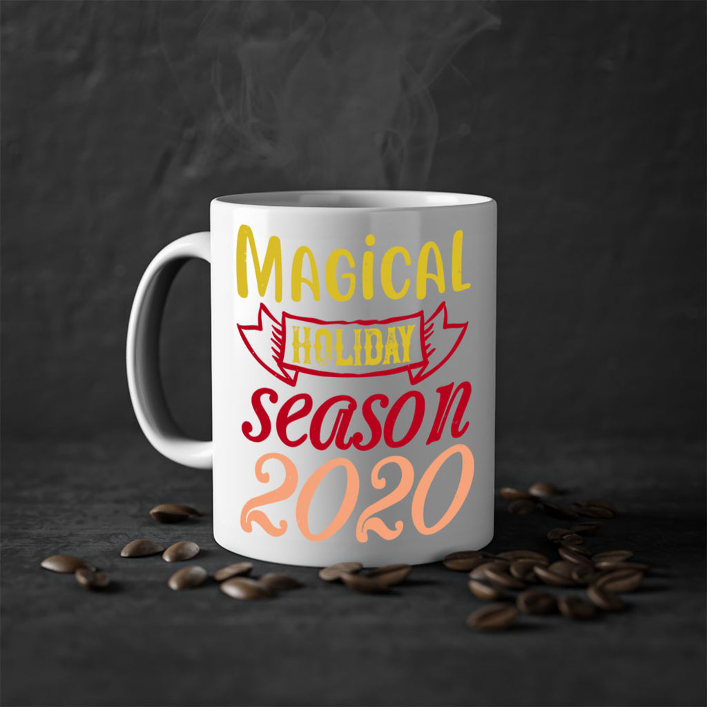 magical holiday season 397#- christmas-Mug / Coffee Cup