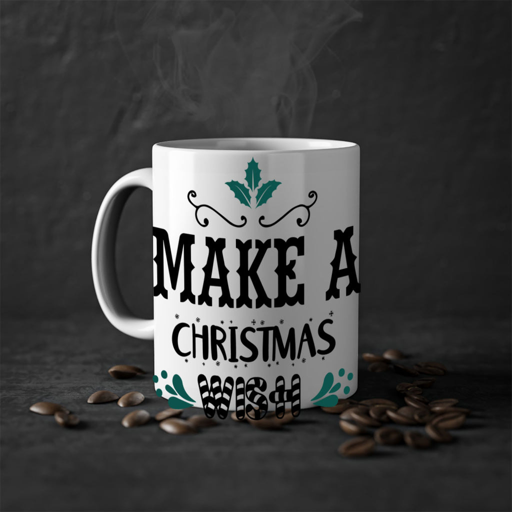 make a christmas wish style 449#- christmas-Mug / Coffee Cup