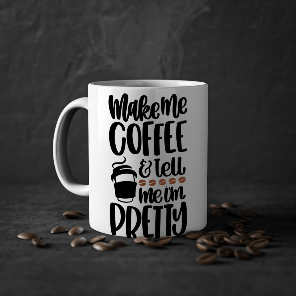 make me coffee tell 69#- coffee-Mug / Coffee Cup