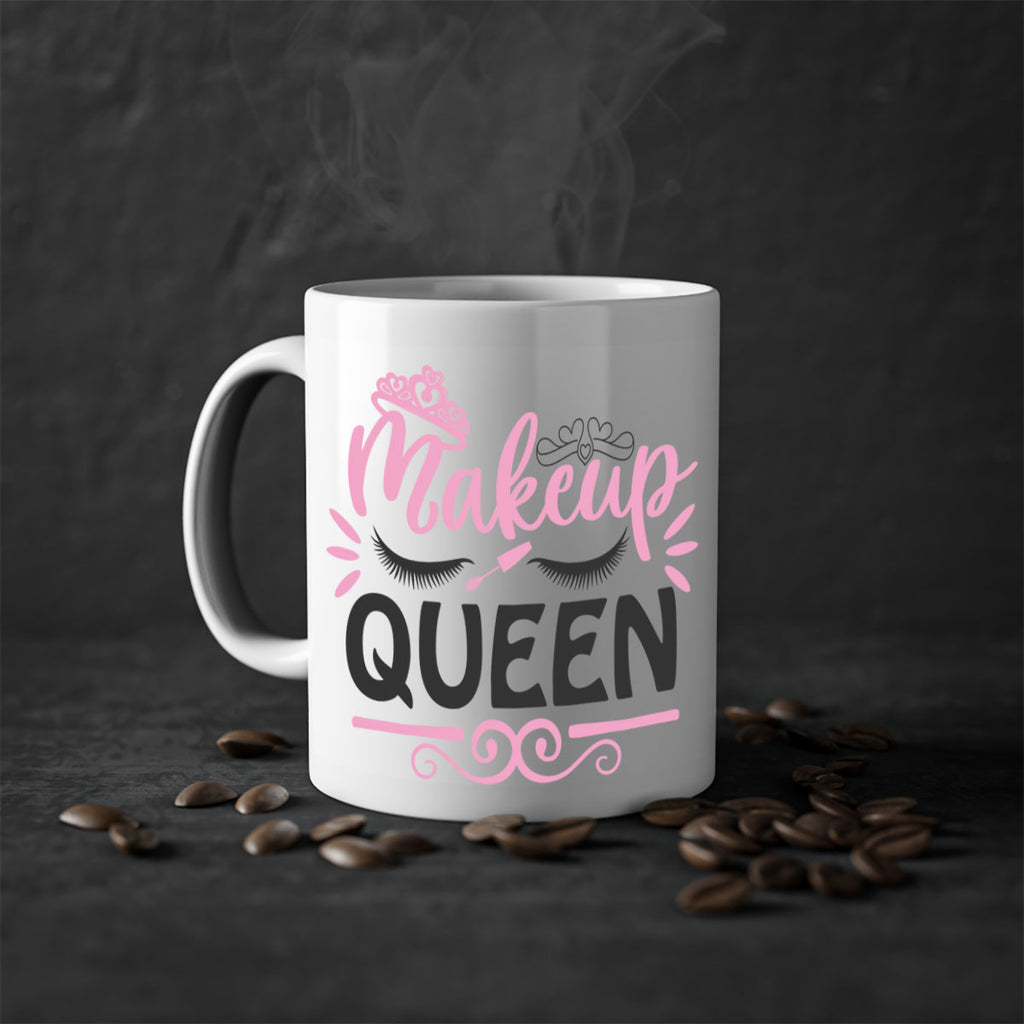 makeup queen Style 152#- makeup-Mug / Coffee Cup