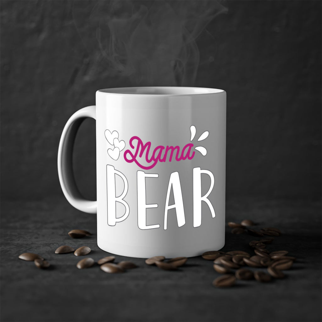 mama bear 132#- mom-Mug / Coffee Cup