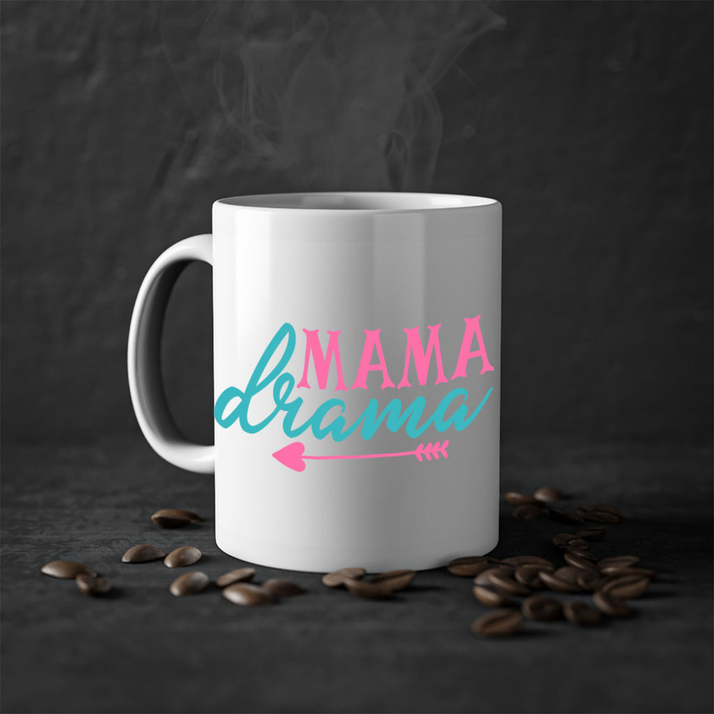 mama drama 326#- mom-Mug / Coffee Cup