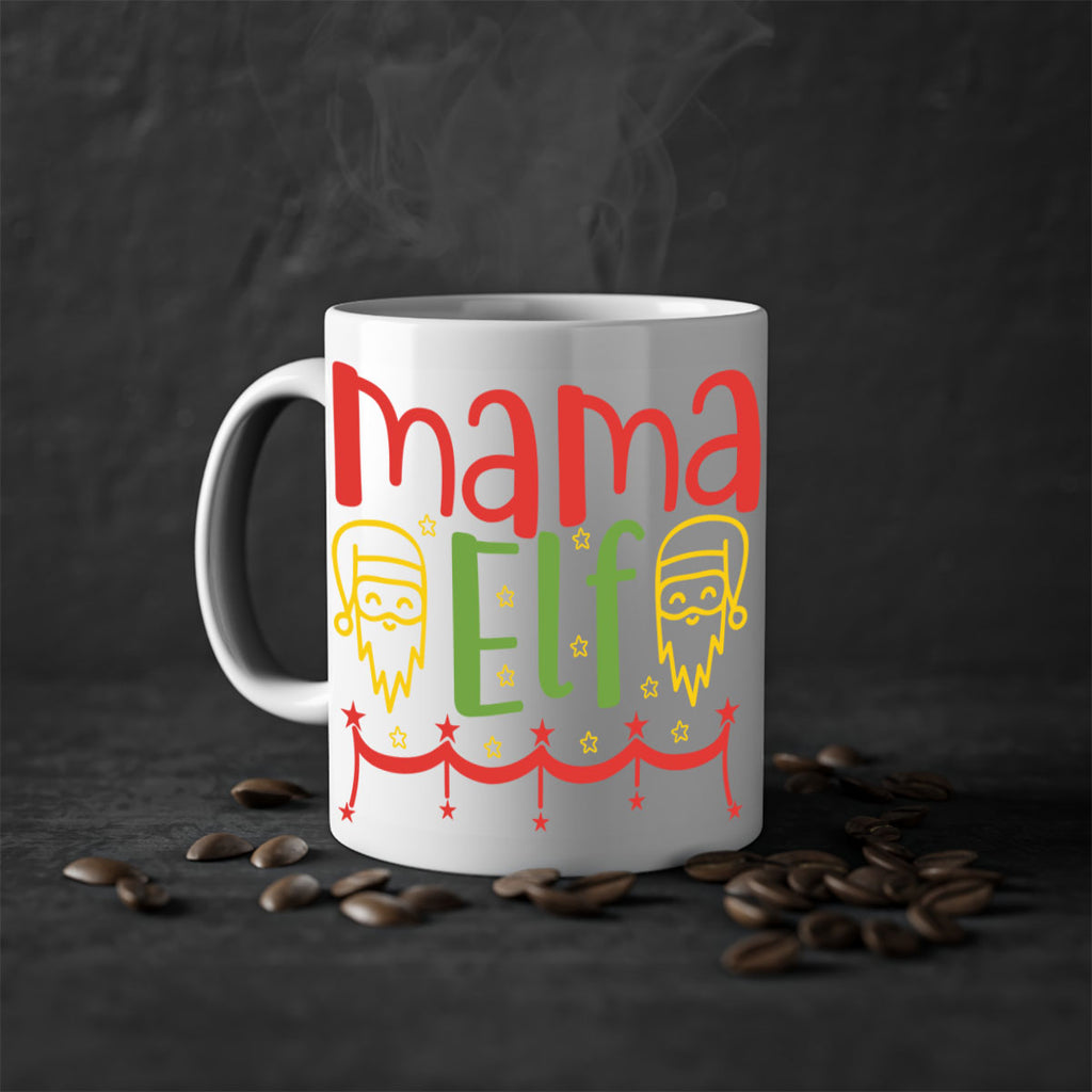 mama elf 228#- christmas-Mug / Coffee Cup