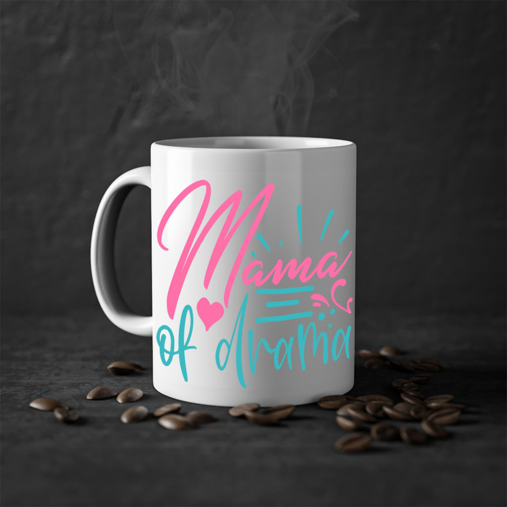 mama of drama 319#- mom-Mug / Coffee Cup