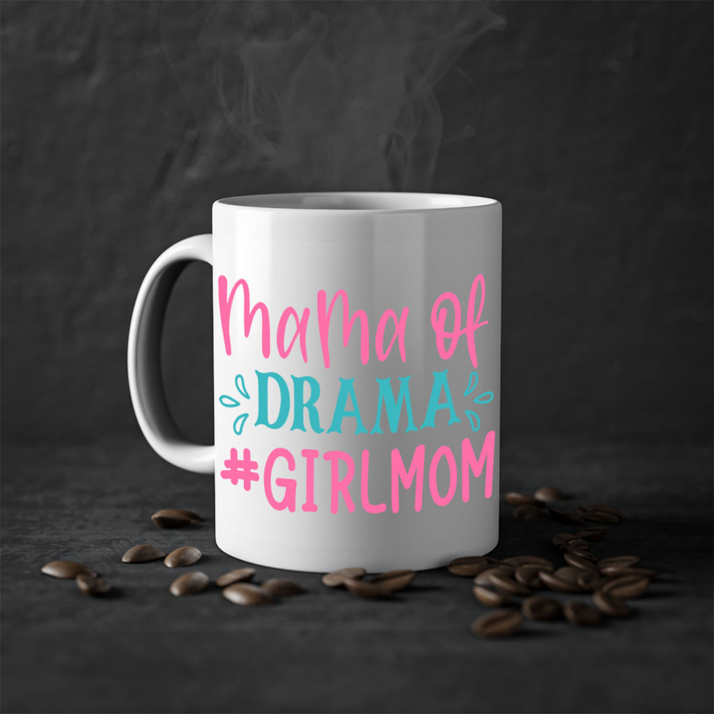 mama of drama girlmom 320#- mom-Mug / Coffee Cup