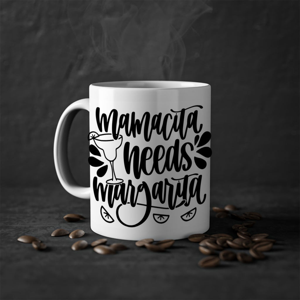 mamacita needs margarita 40#- wine-Mug / Coffee Cup