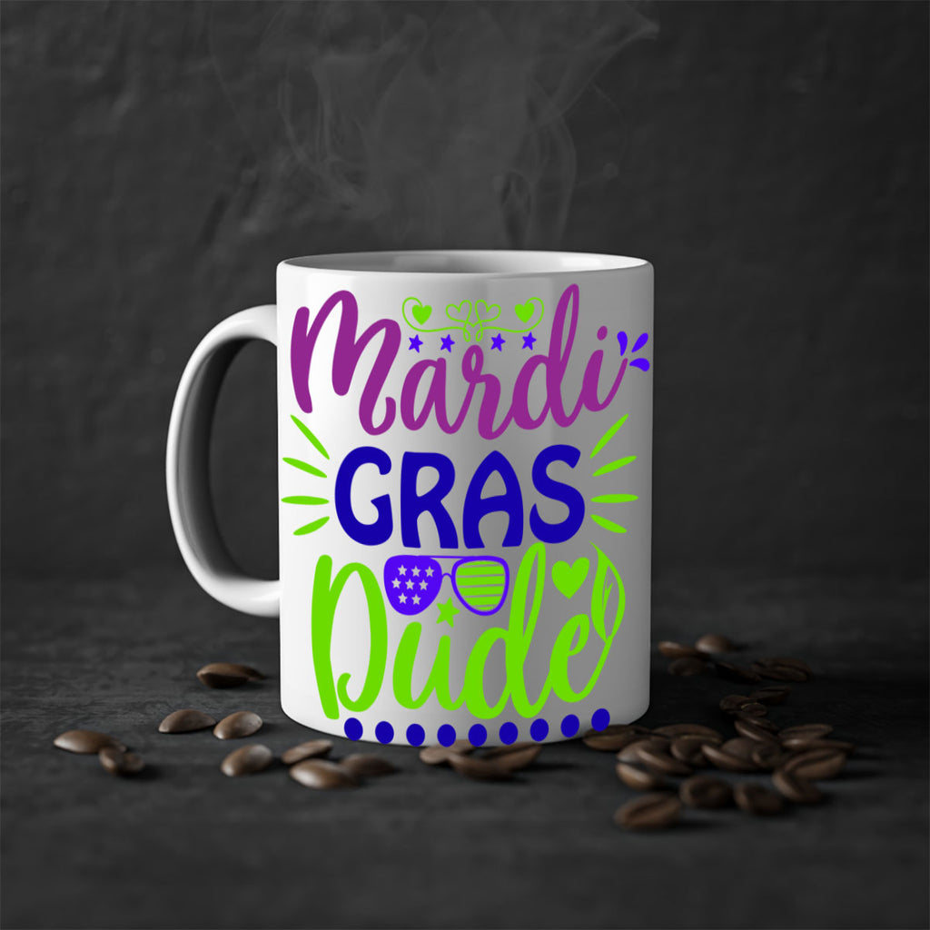 mardi gras dude 9#- mardi gras-Mug / Coffee Cup