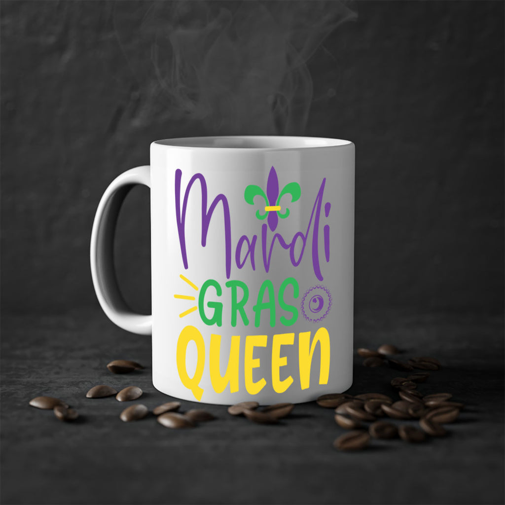 mardi gras queen 79#- mardi gras-Mug / Coffee Cup