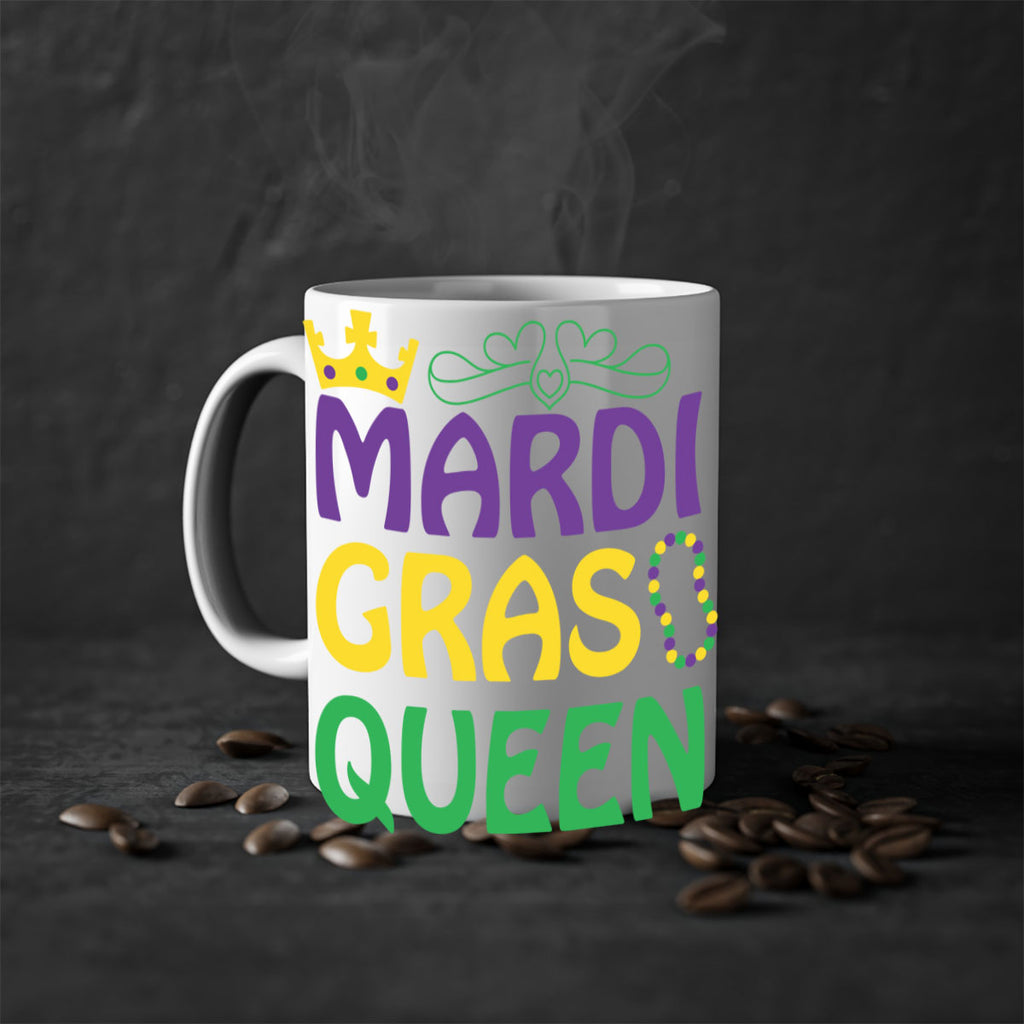 mardi gras queen 8#- mardi gras-Mug / Coffee Cup