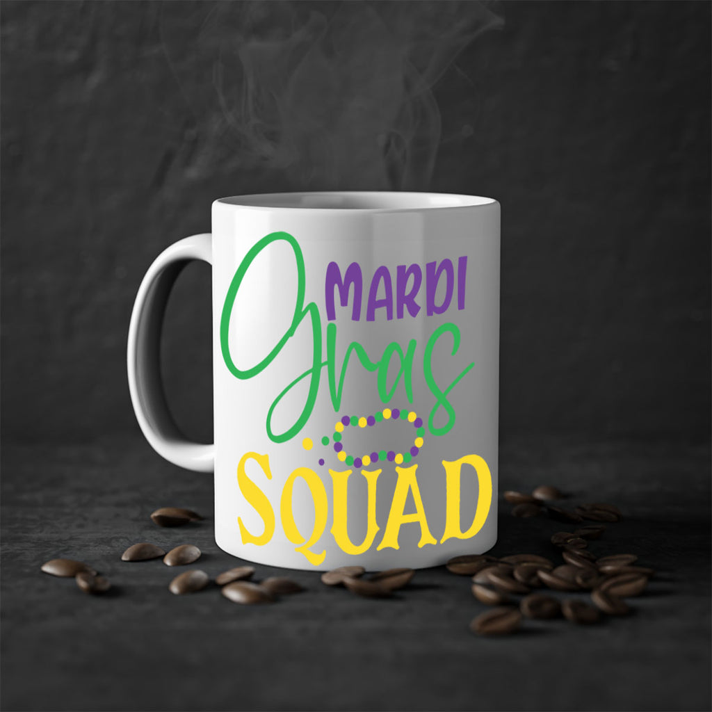 mardi gras squad 78#- mardi gras-Mug / Coffee Cup