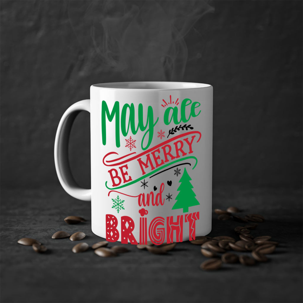 may all be merry and bright style 451#- christmas-Mug / Coffee Cup