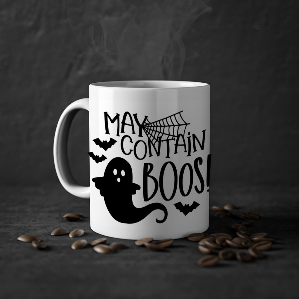 may contains boos 45#- halloween-Mug / Coffee Cup