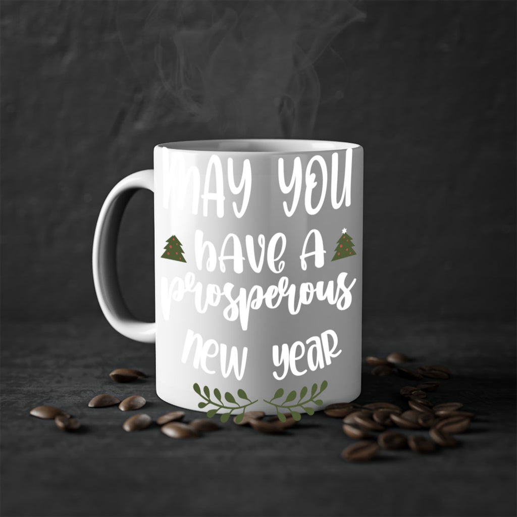 may you have a prosperous new year style 456#- christmas-Mug / Coffee Cup