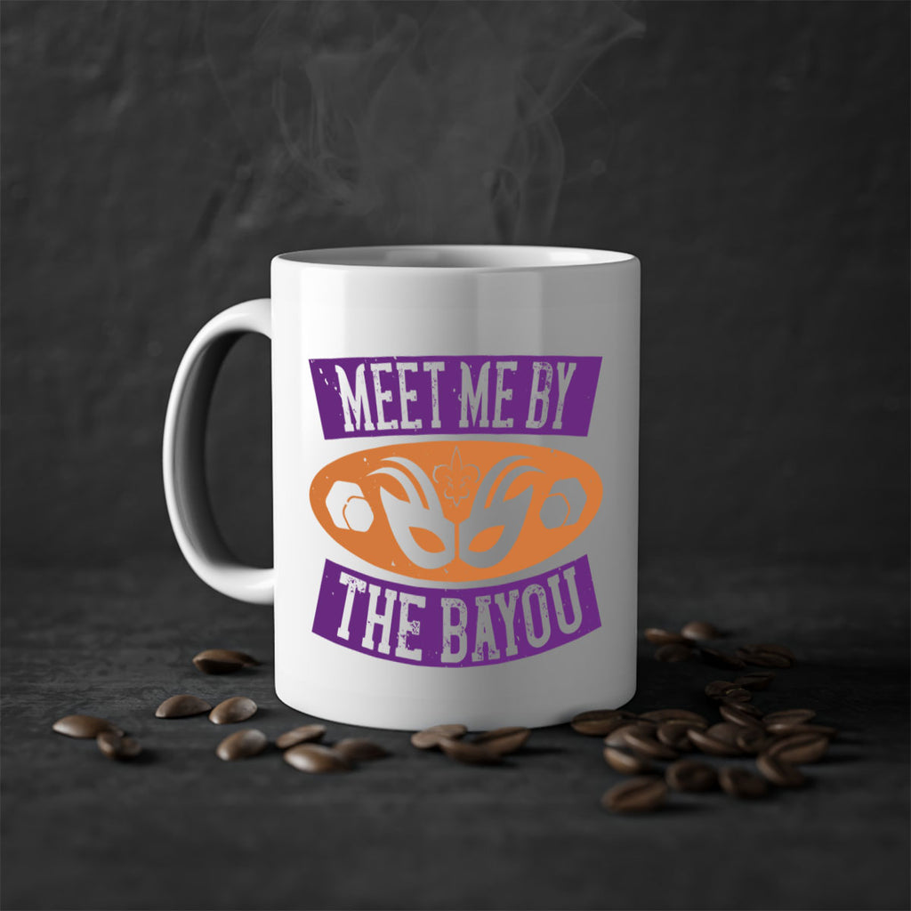 meet me by the bayou 45#- mardi gras-Mug / Coffee Cup