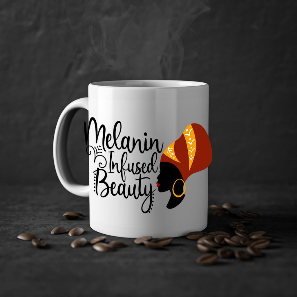 melanin infused beauty Style 20#- Black women - Girls-Mug / Coffee Cup