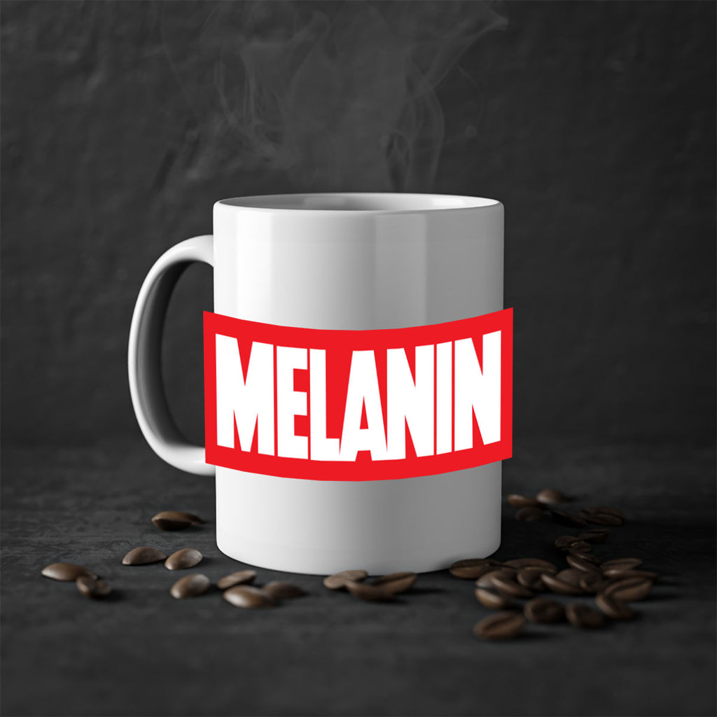 melanin marvel 83#- black words - phrases-Mug / Coffee Cup