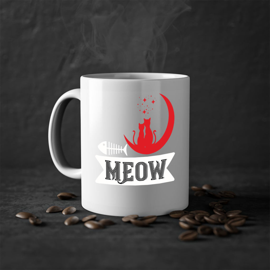 meow Style 70#- cat-Mug / Coffee Cup