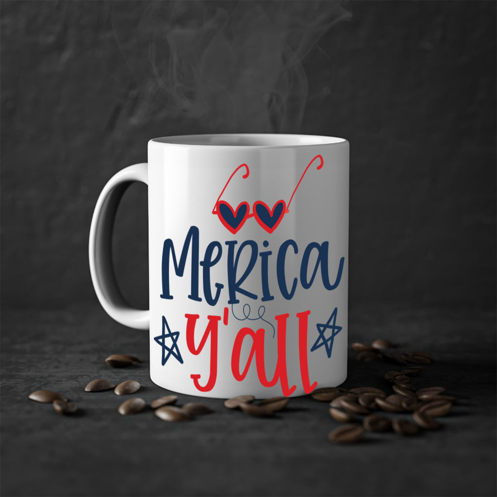 merica y all Style 82#- 4th Of July-Mug / Coffee Cup