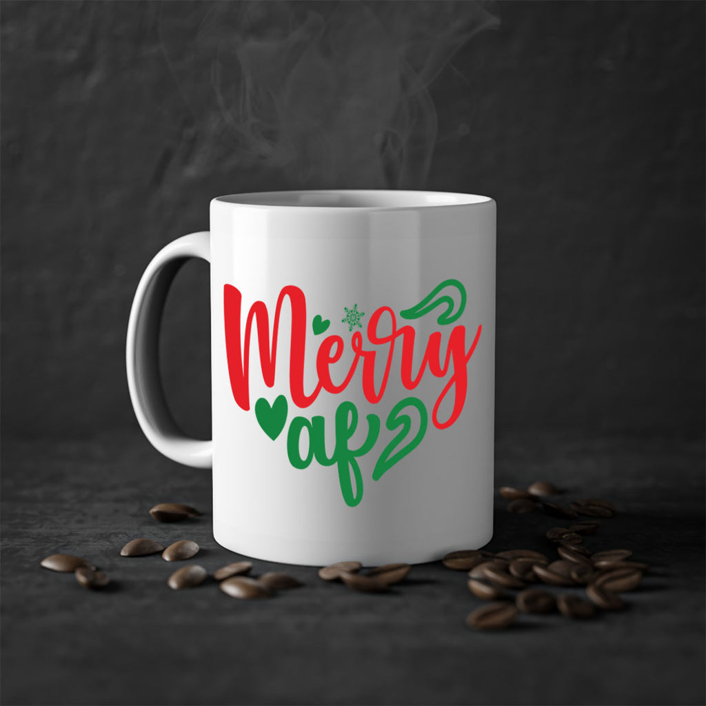 merry af style 469#- christmas-Mug / Coffee Cup