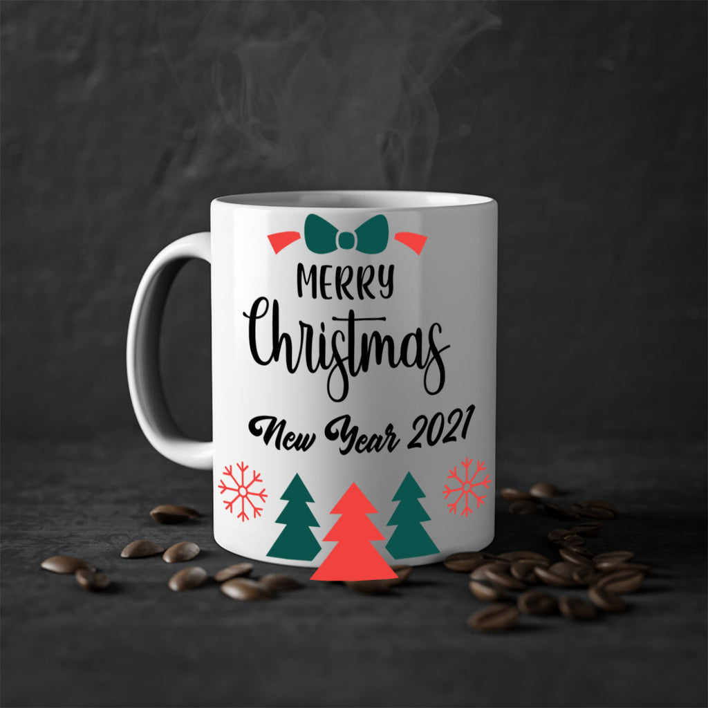 merry christmas 396#- christmas-Mug / Coffee Cup