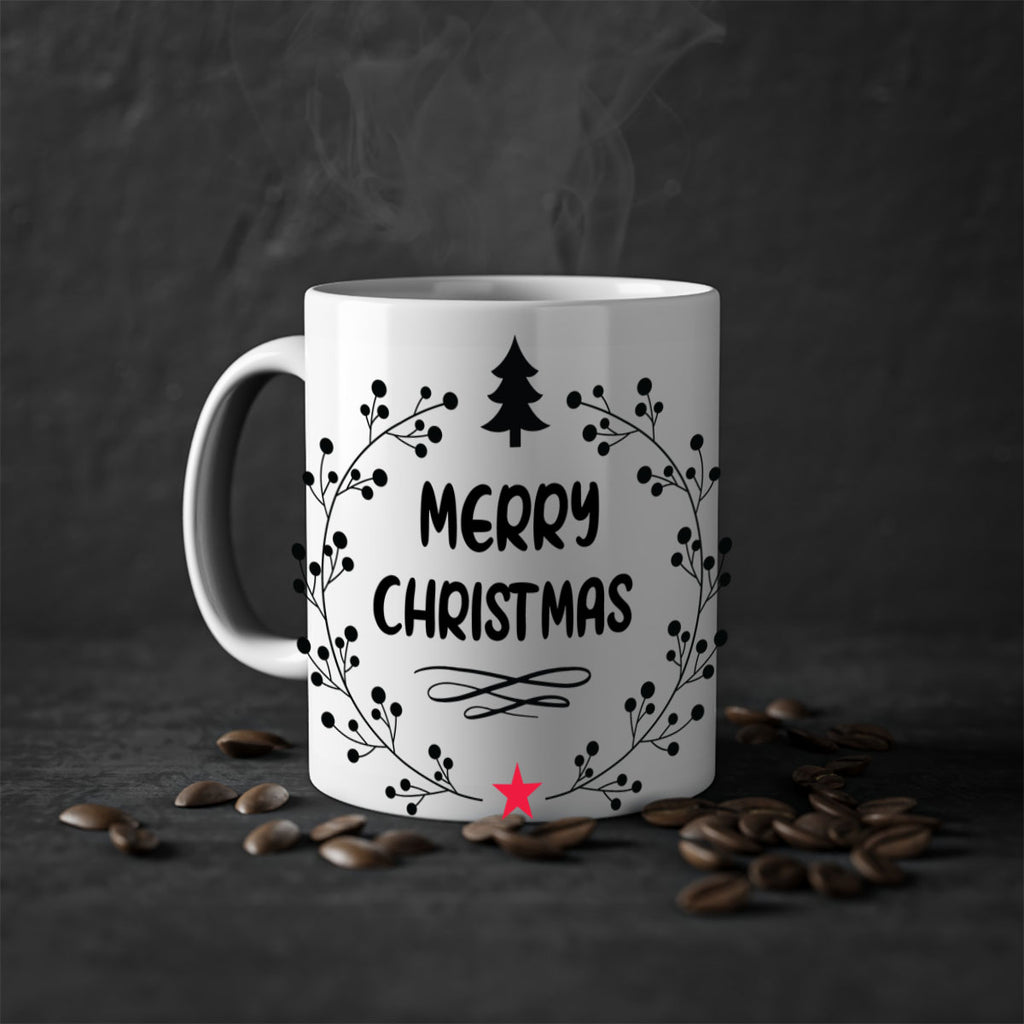 merry christmas 965#- christmas-Mug / Coffee Cup
