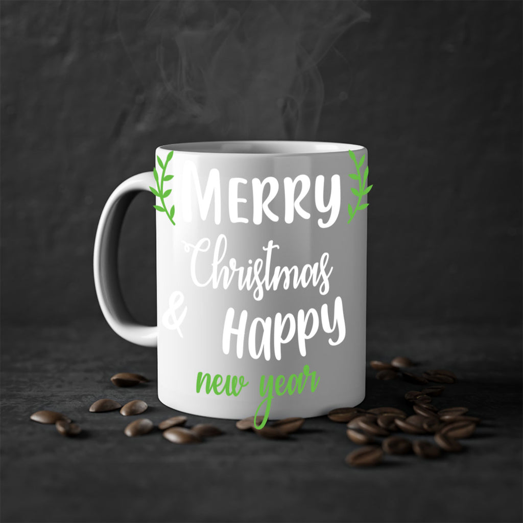 merry christmas & happy new year style 480#- christmas-Mug / Coffee Cup