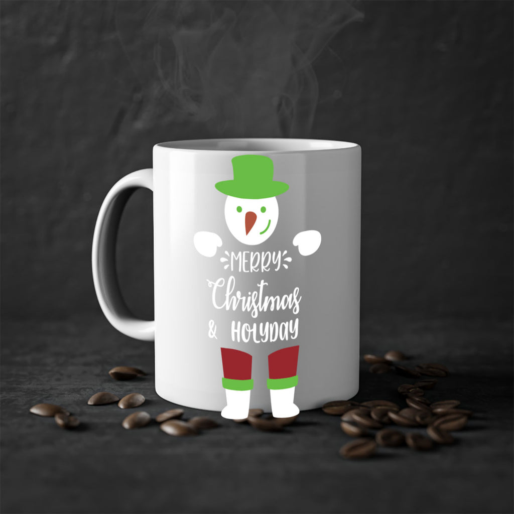 merry christmas & holyday style 483#- christmas-Mug / Coffee Cup