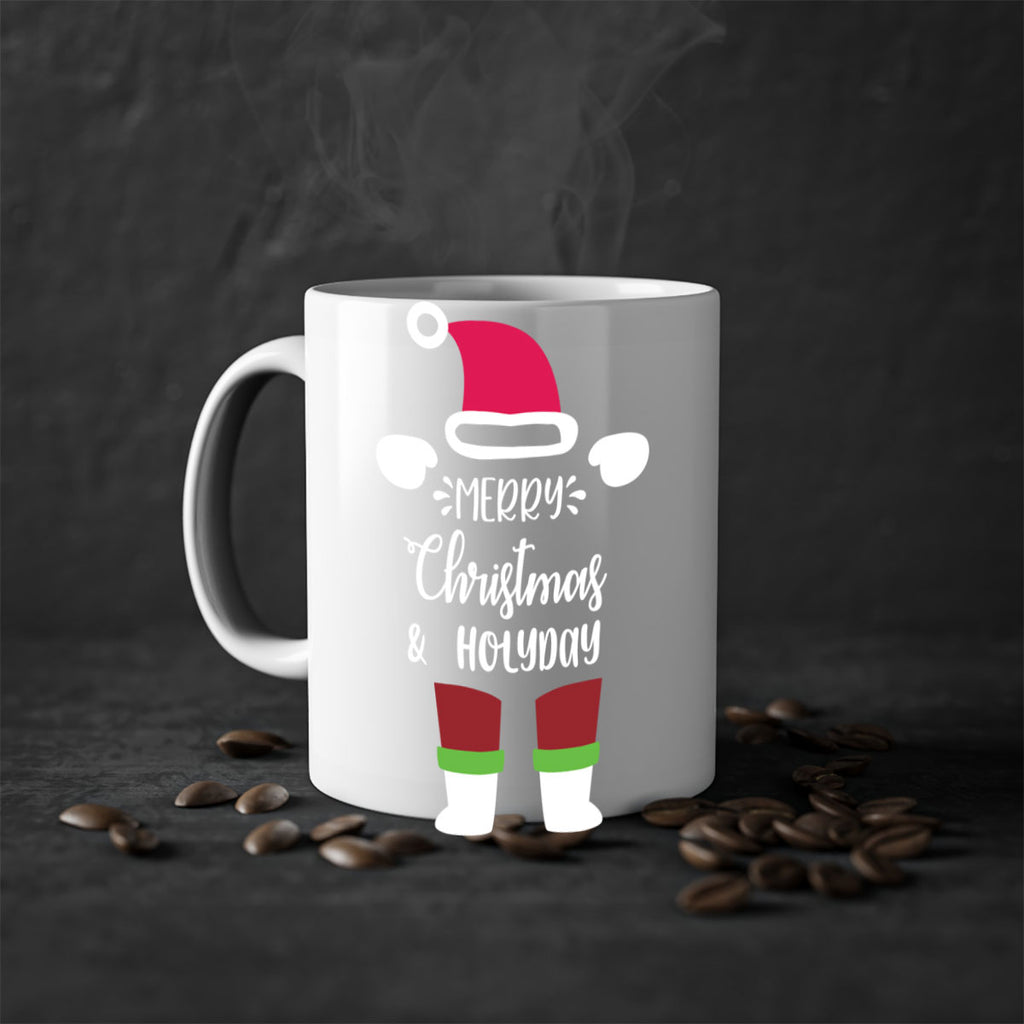 merry christmas & holyday style 484#- christmas-Mug / Coffee Cup