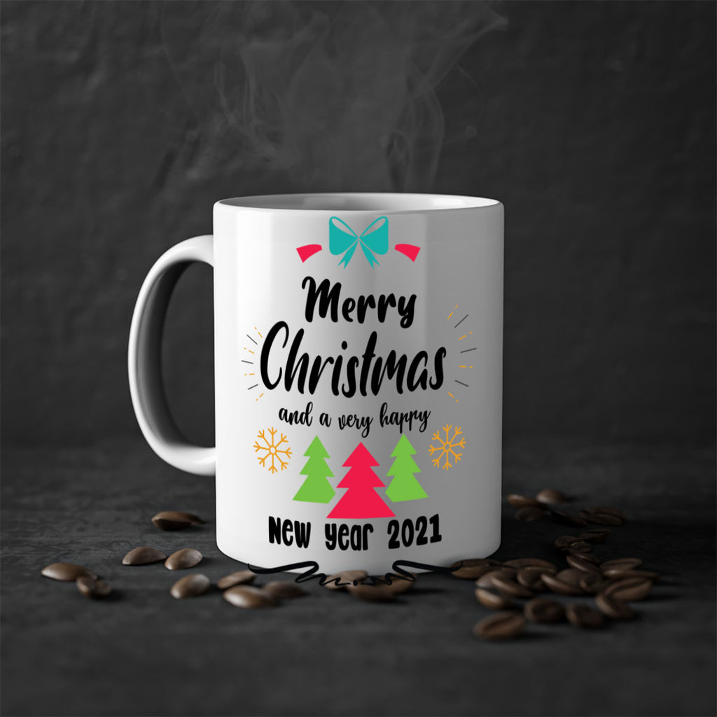 merry christmas and a very happy new year 6#- christmas-Mug / Coffee Cup