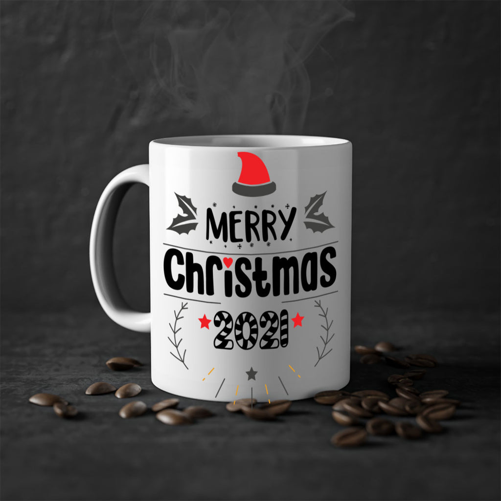 merry christmas and a very happy new year 9#- christmas-Mug / Coffee Cup