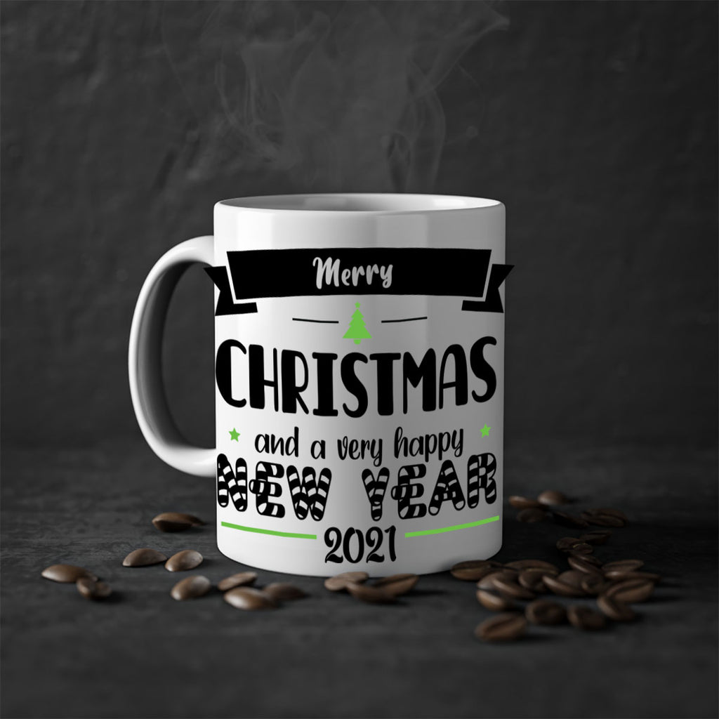 merry christmas and a very happy new year style 19#- christmas-Mug / Coffee Cup