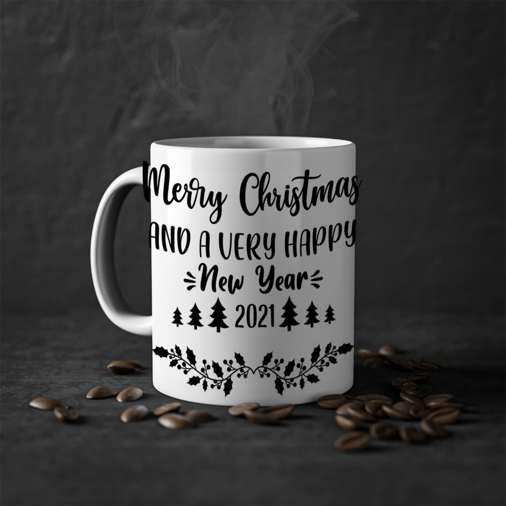 merry christmas and a very happy new year style 20#- christmas-Mug / Coffee Cup