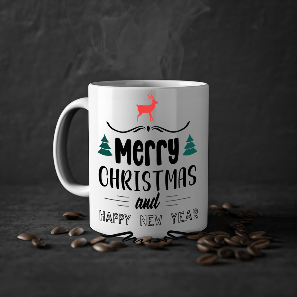 merry christmas and a very happy new year style 21#- christmas-Mug / Coffee Cup