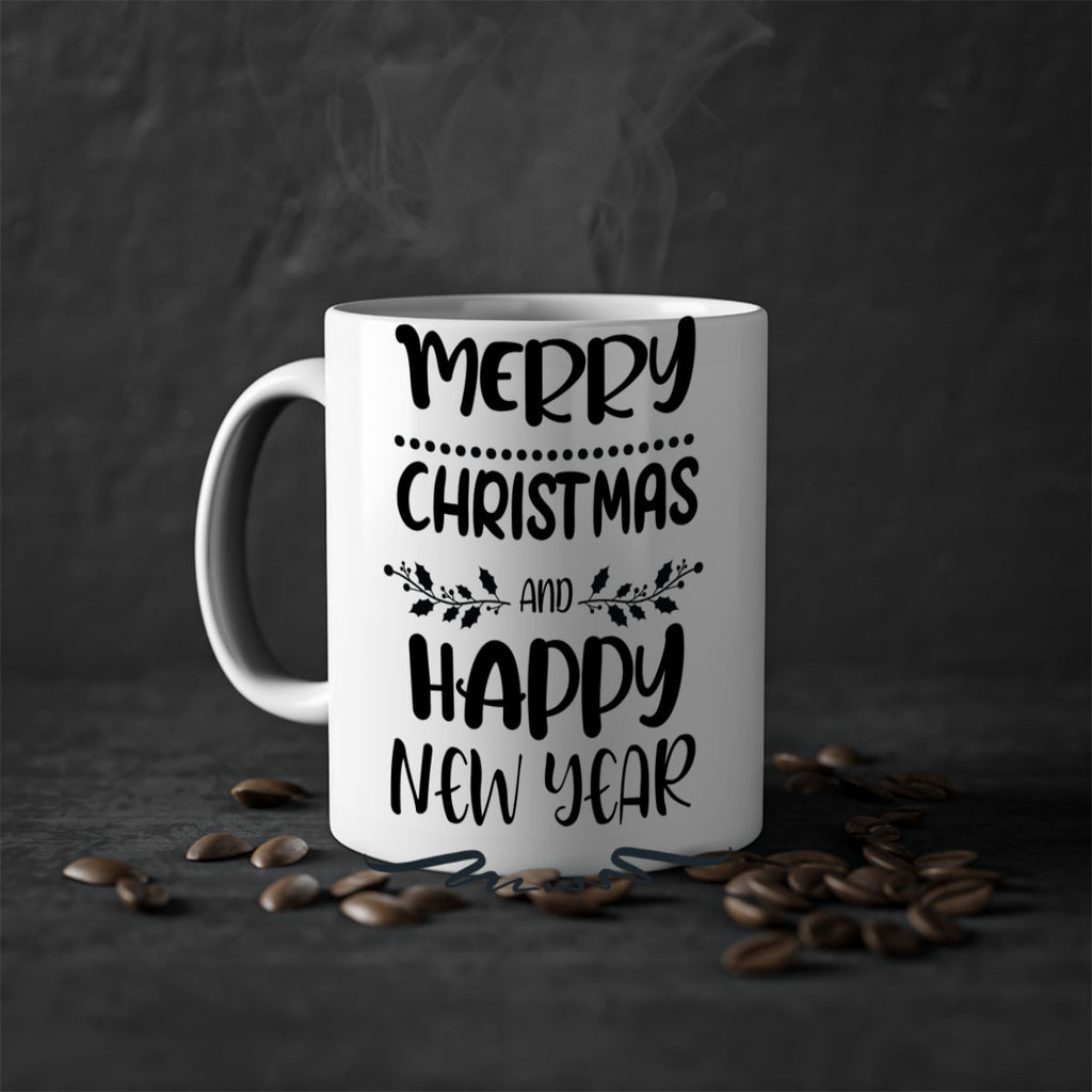 merry christmas and happy new year 4#- christmas-Mug / Coffee Cup